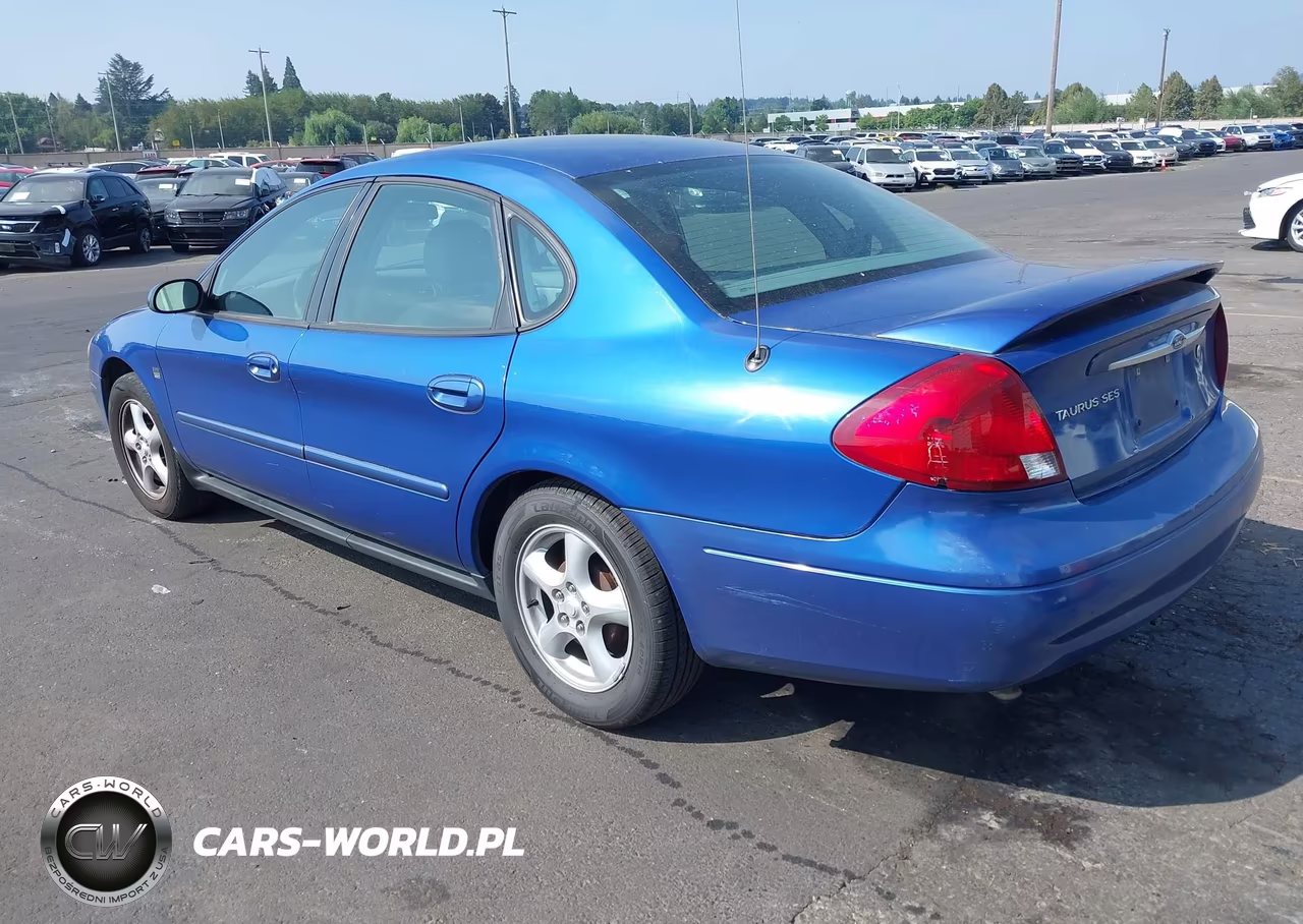 2003 Ford Taurus Ses VIN:1FAFP55S53A183218 - 3
