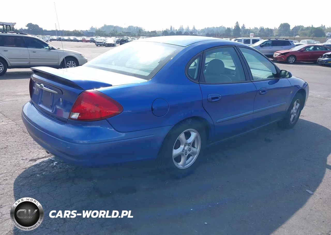 2003 Ford Taurus Ses VIN:1FAFP55S53A183218 - 4