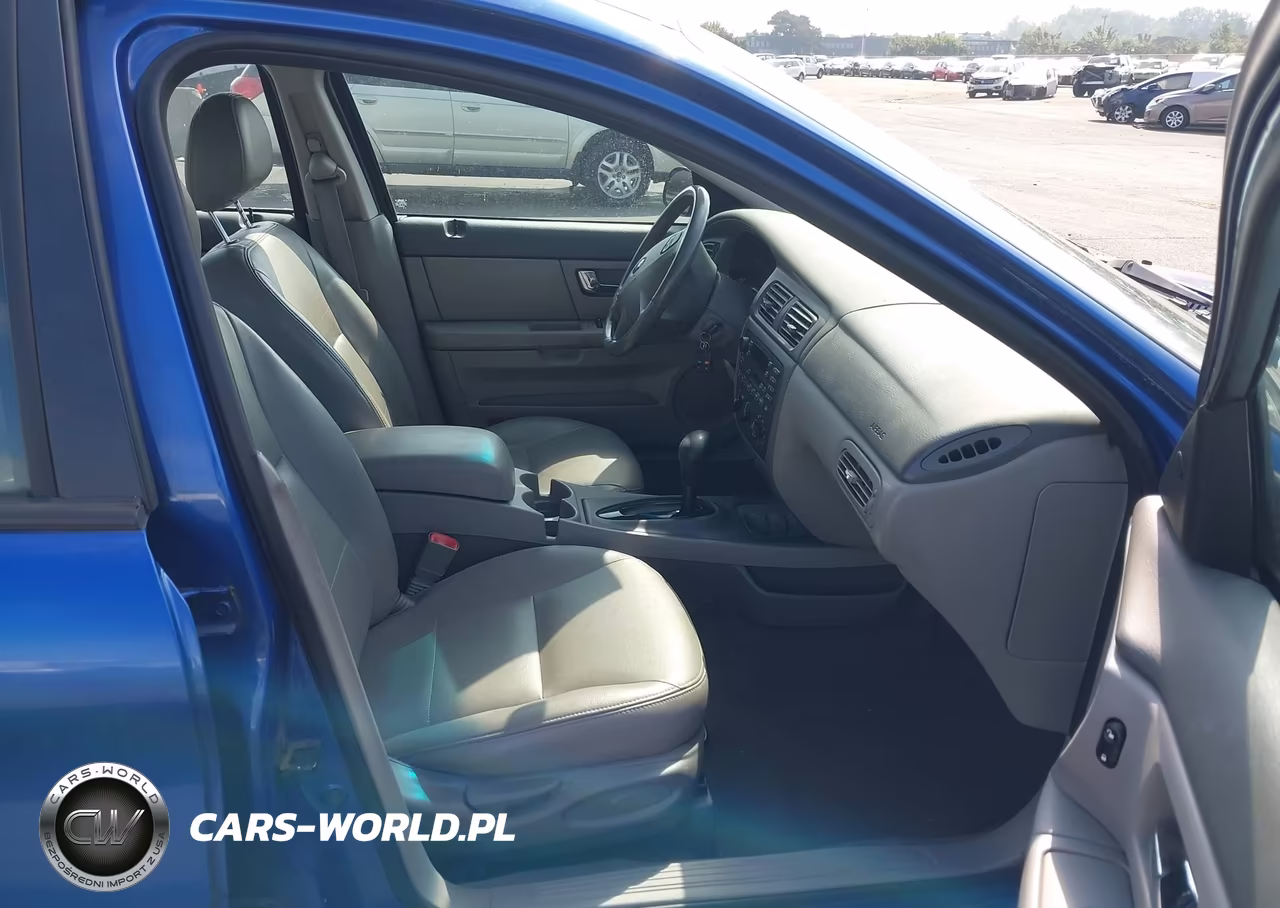 2003 Ford Taurus Ses VIN:1FAFP55S53A183218 - 5