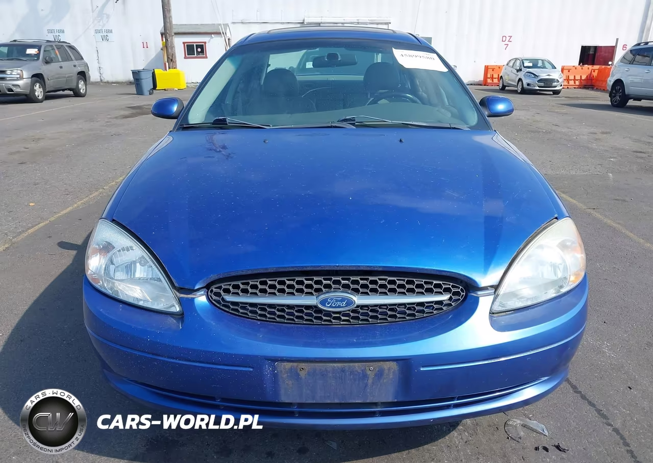 2003 Ford Taurus Ses VIN:1FAFP55S53A183218 - 6
