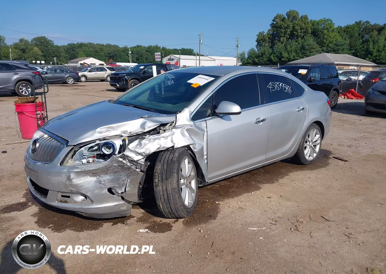 2014 Buick Verano VIN:1G4PP5SKXE4138047 - 2