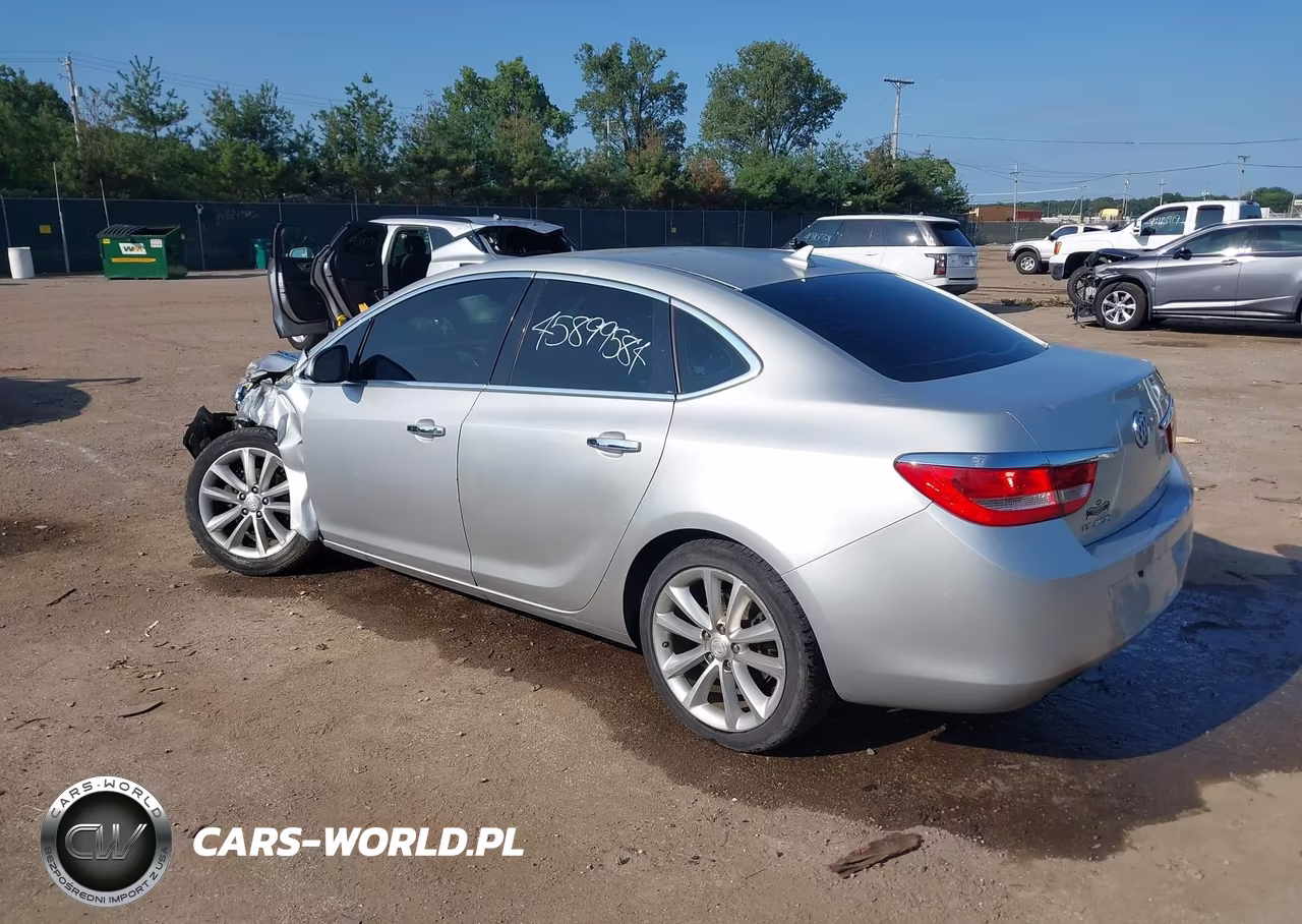 2014 Buick Verano VIN:1G4PP5SKXE4138047 - 3