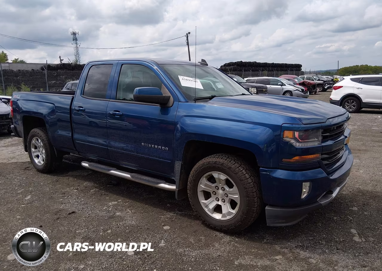 2016 Chevrolet Silverado 1500 Lt – zdjęcie 1 z 19