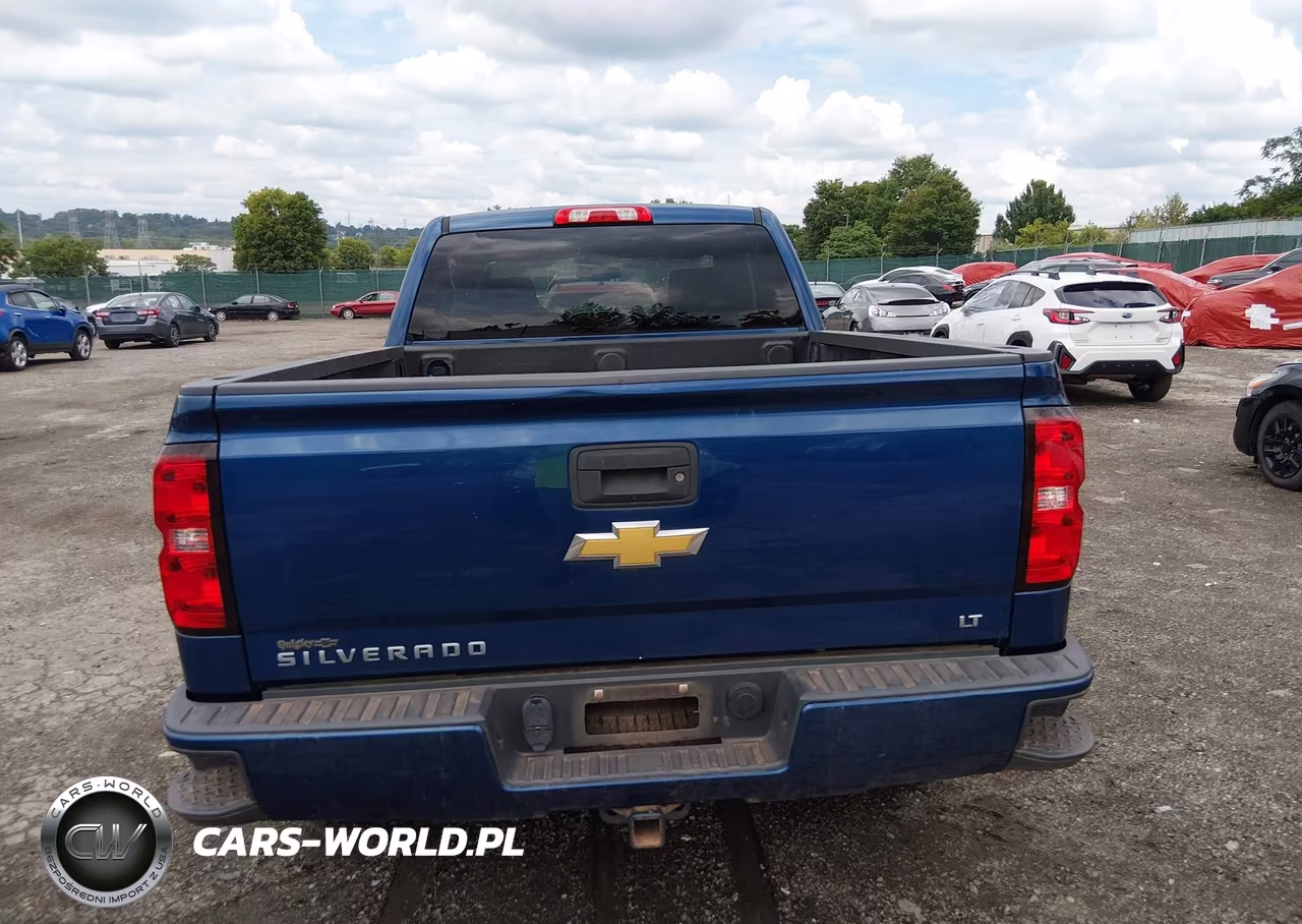 2016 Chevrolet Silverado 1500 Lt VIN:1GCVKREC9GZ218239 - 16