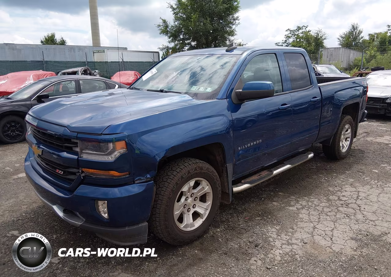 2016 Chevrolet Silverado 1500 Lt VIN:1GCVKREC9GZ218239 - 2