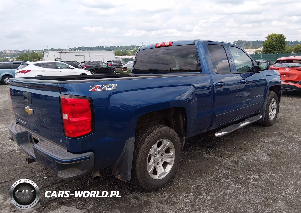 2016 Chevrolet Silverado 1500 Lt VIN:1GCVKREC9GZ218239 - 4