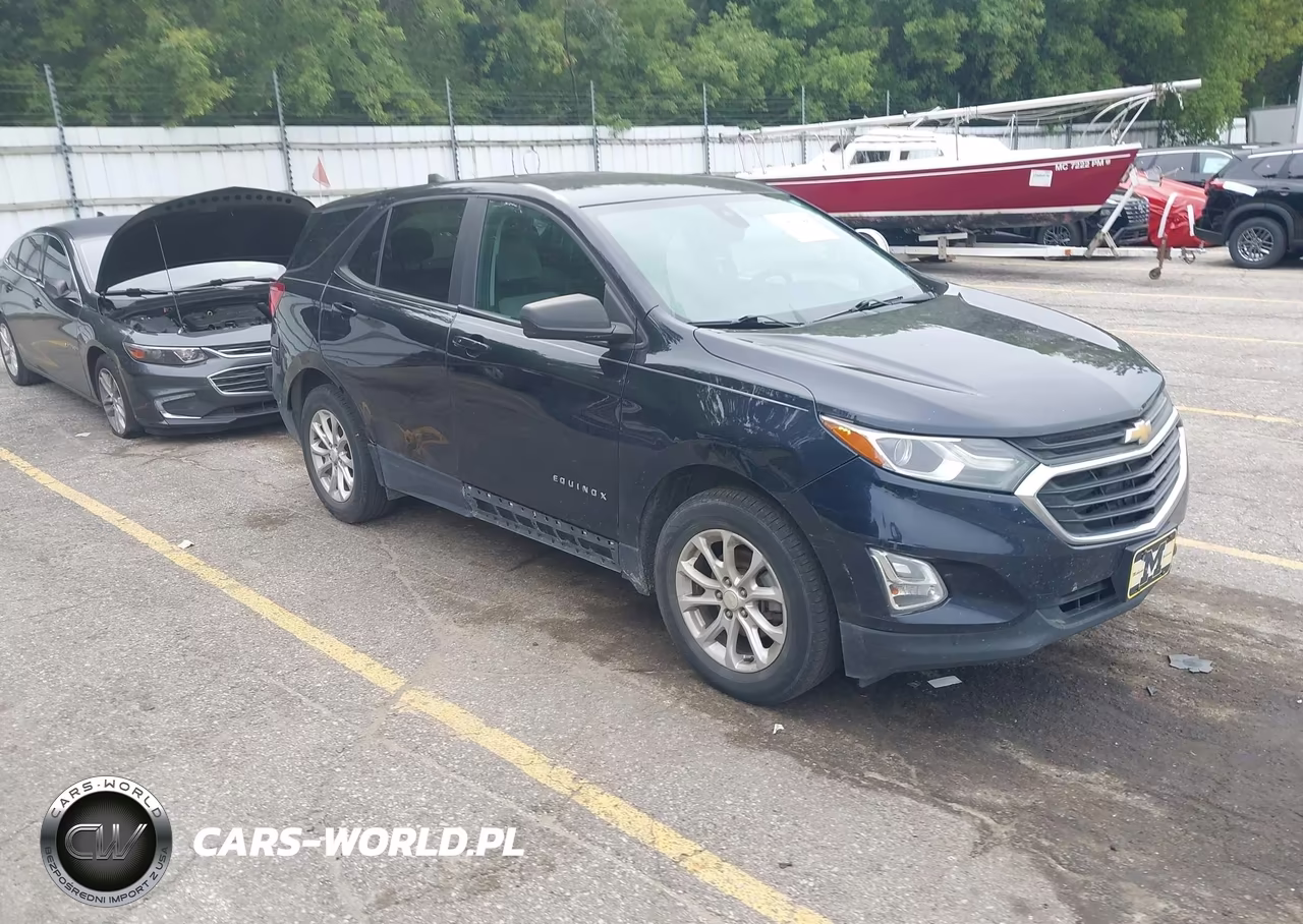 2020 Chevrolet Equinox Awd Ls – zdjęcie 1 z 16