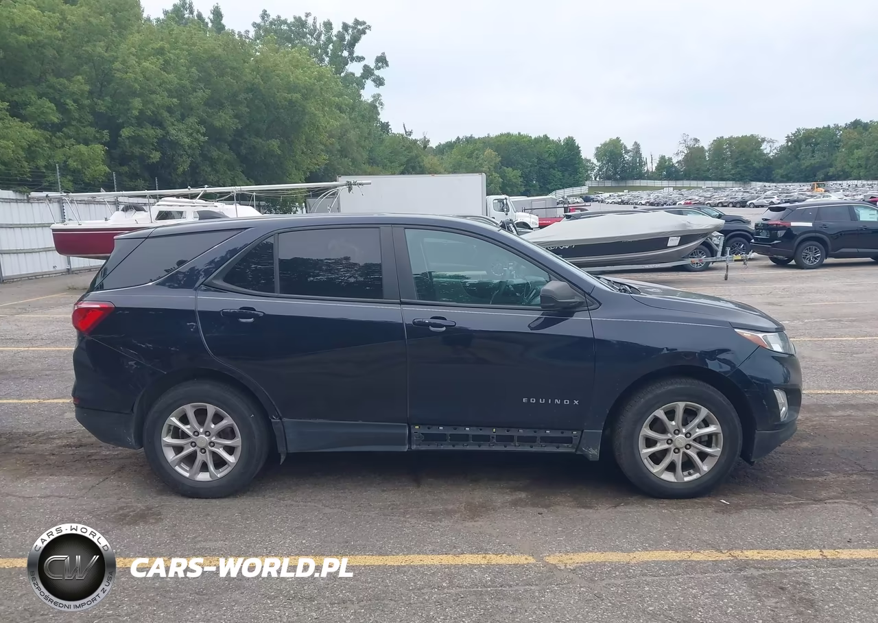 2020 Chevrolet Equinox Awd Ls VIN:3GNAXSEV0LS514760 - 13