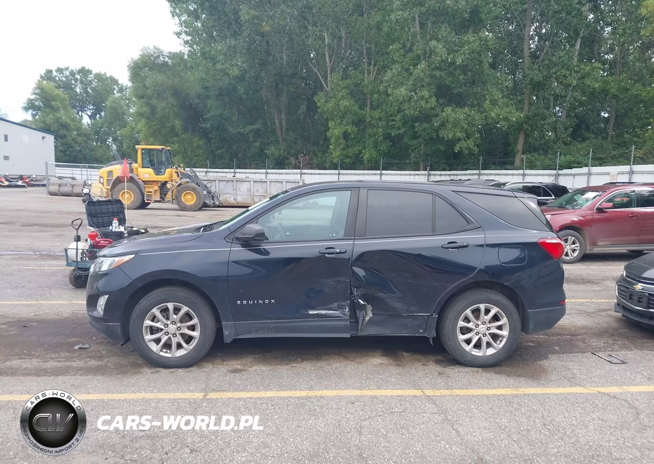 2020 Chevrolet Equinox Awd Ls VIN:3GNAXSEV0LS514760 - 14