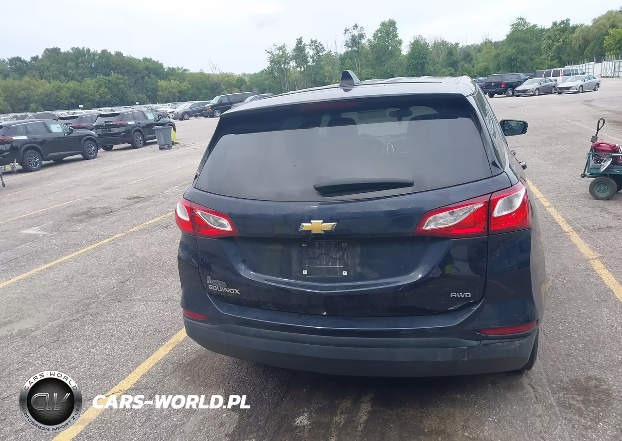 2020 Chevrolet Equinox Awd Ls VIN:3GNAXSEV0LS514760 - 16