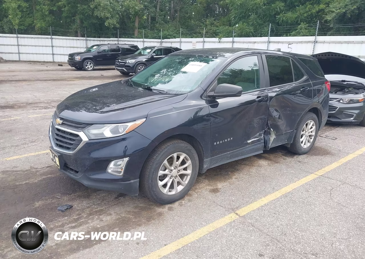 2020 Chevrolet Equinox Awd Ls VIN:3GNAXSEV0LS514760 - 2