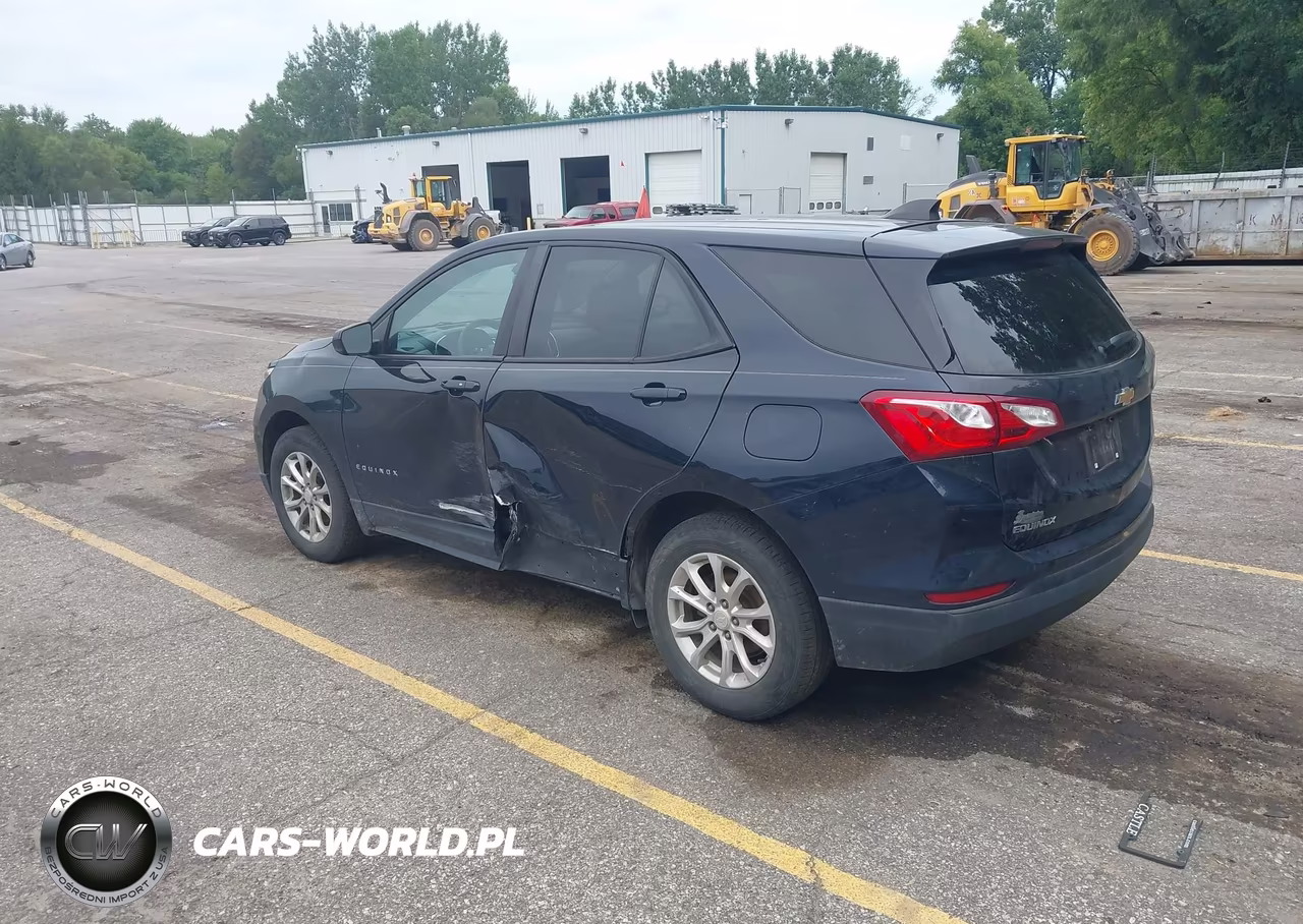 2020 Chevrolet Equinox Awd Ls VIN:3GNAXSEV0LS514760 - 3