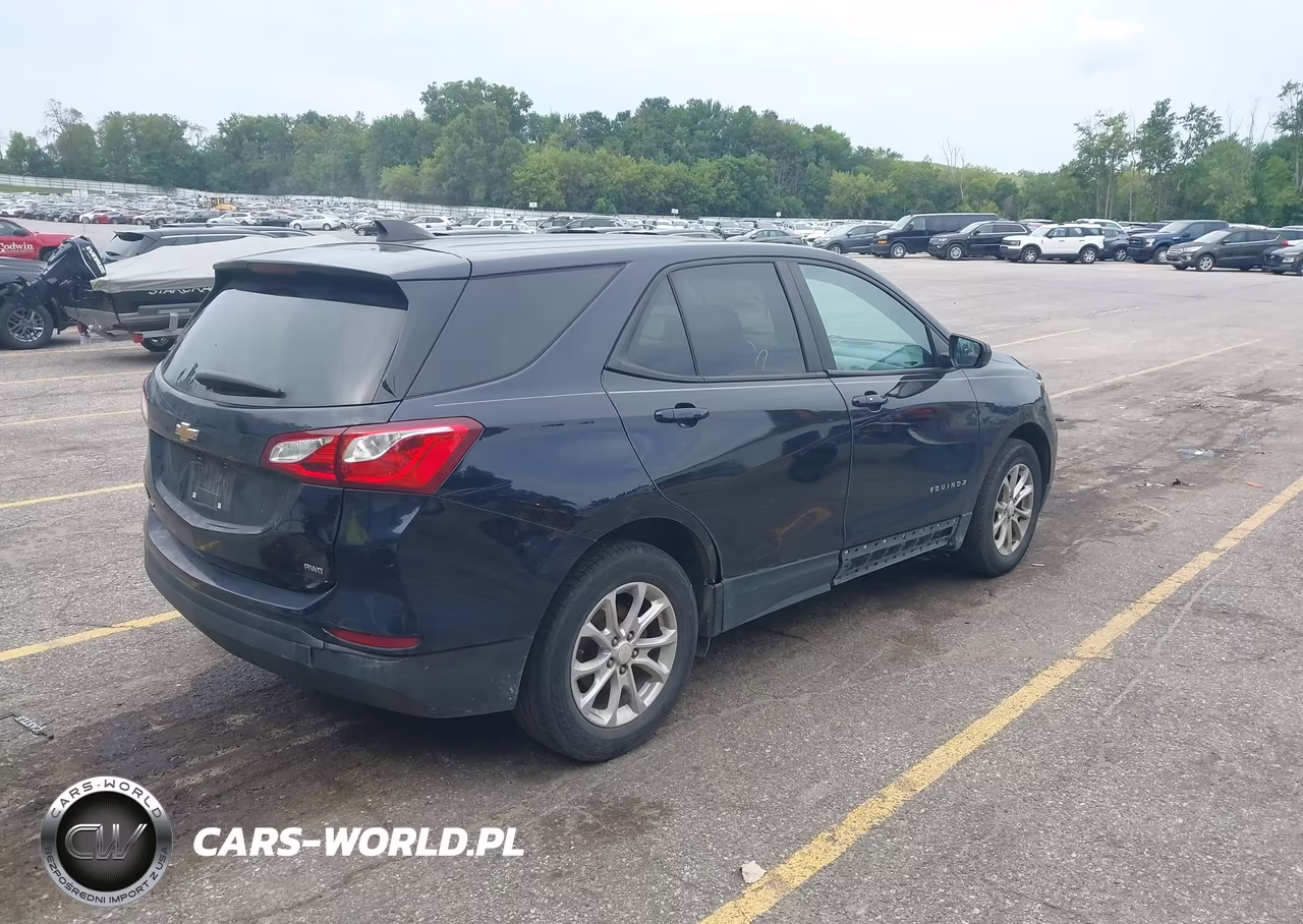 2020 Chevrolet Equinox Awd Ls VIN:3GNAXSEV0LS514760 - 4