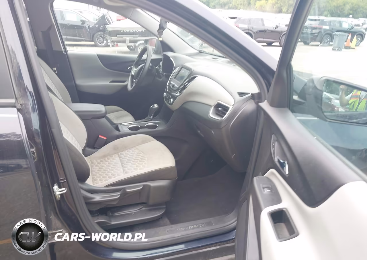 2020 Chevrolet Equinox Awd Ls VIN:3GNAXSEV0LS514760 - 5