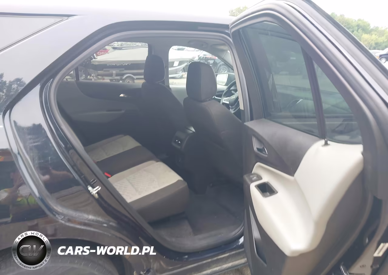 2020 Chevrolet Equinox Awd Ls VIN:3GNAXSEV0LS514760 - 8