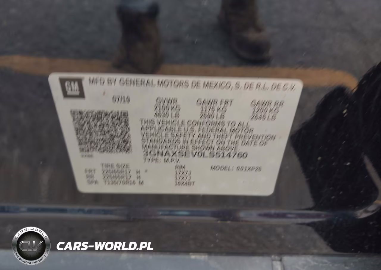 2020 Chevrolet Equinox Awd Ls VIN:3GNAXSEV0LS514760 - 9