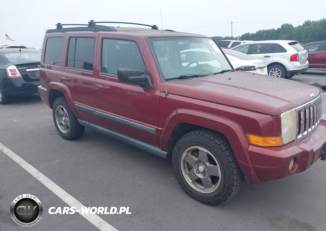 2007 Jeep Commander Sport