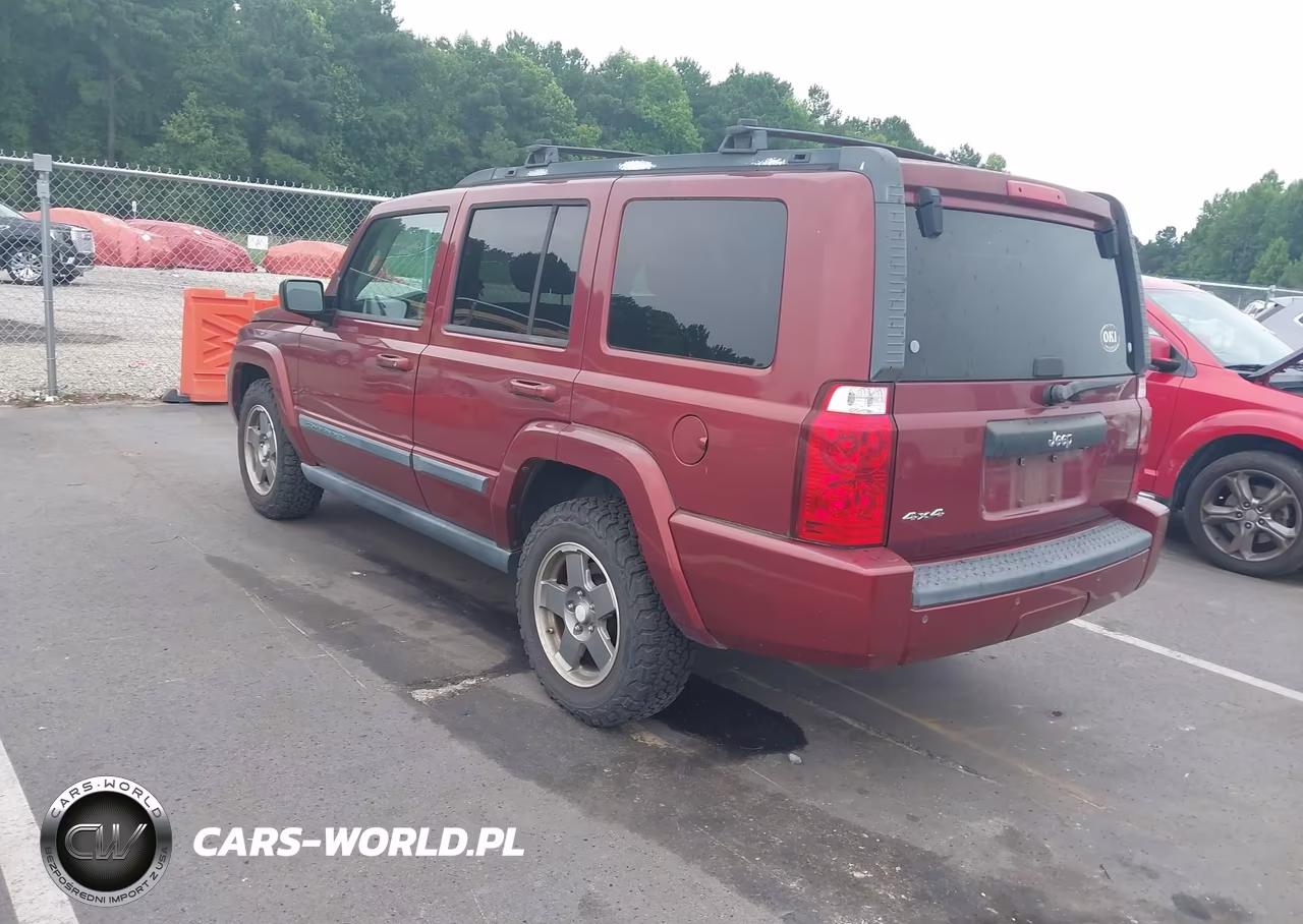 2007 Jeep Commander Sport VIN:1J8HG48K27C666614 - 3