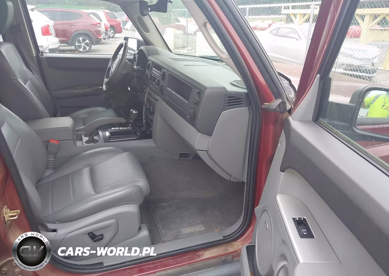 2007 Jeep Commander Sport VIN:1J8HG48K27C666614 - 5