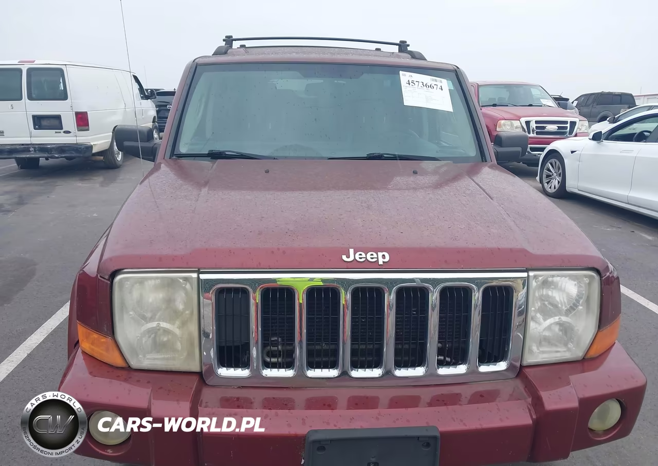2007 Jeep Commander Sport VIN:1J8HG48K27C666614 - 6