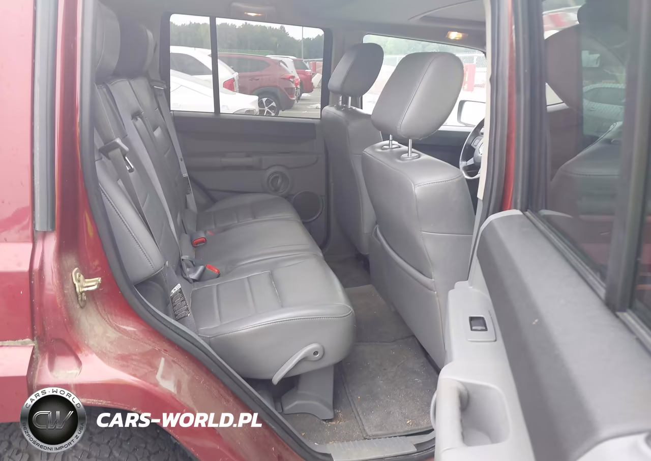 2007 Jeep Commander Sport VIN:1J8HG48K27C666614 - 8
