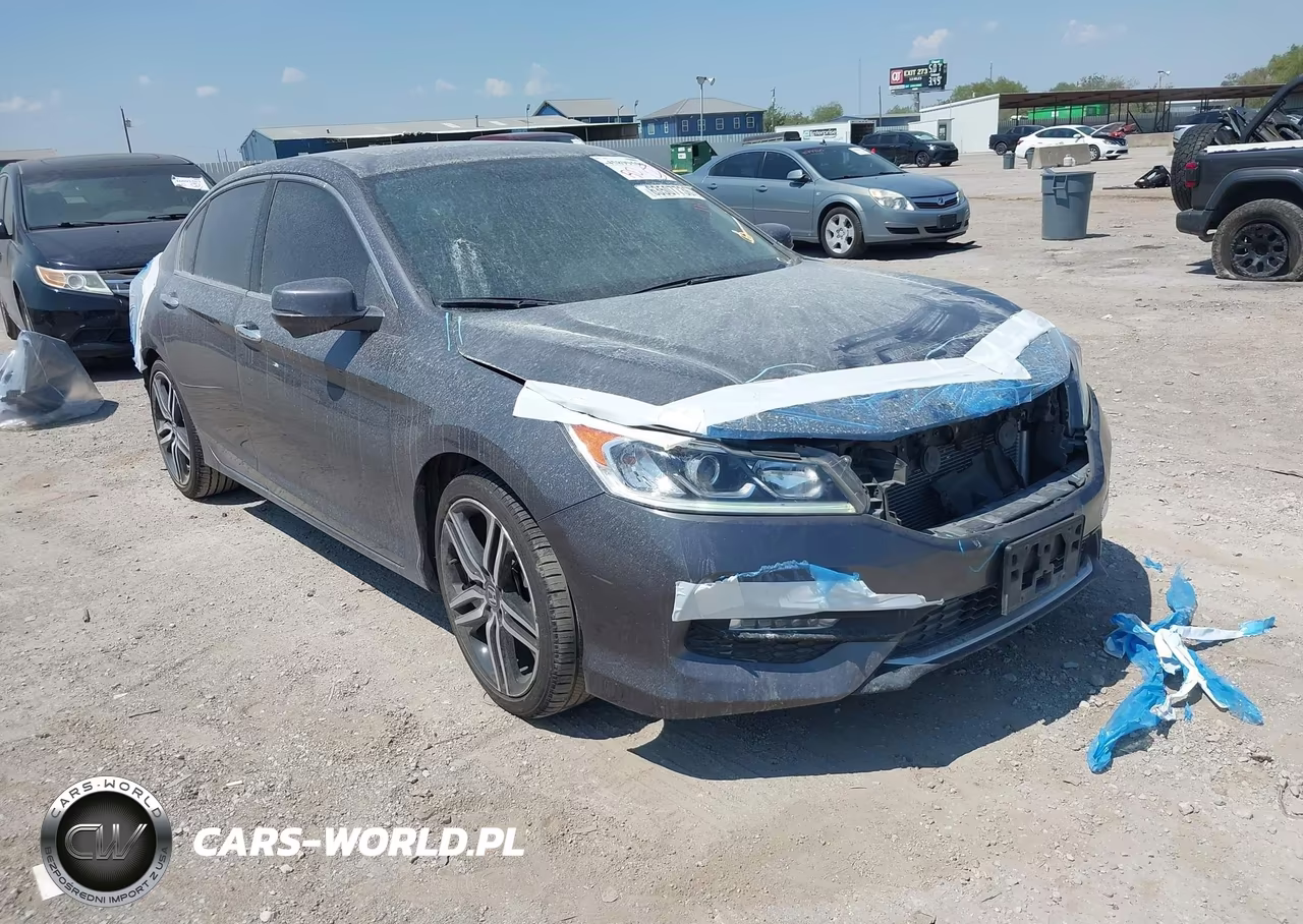 2017 Honda Accord Ex