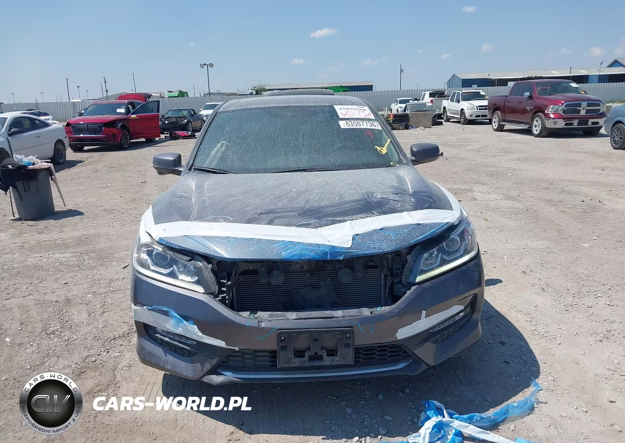 2017 Honda Accord Ex VIN:1HGCR2F70HA213850 - 13