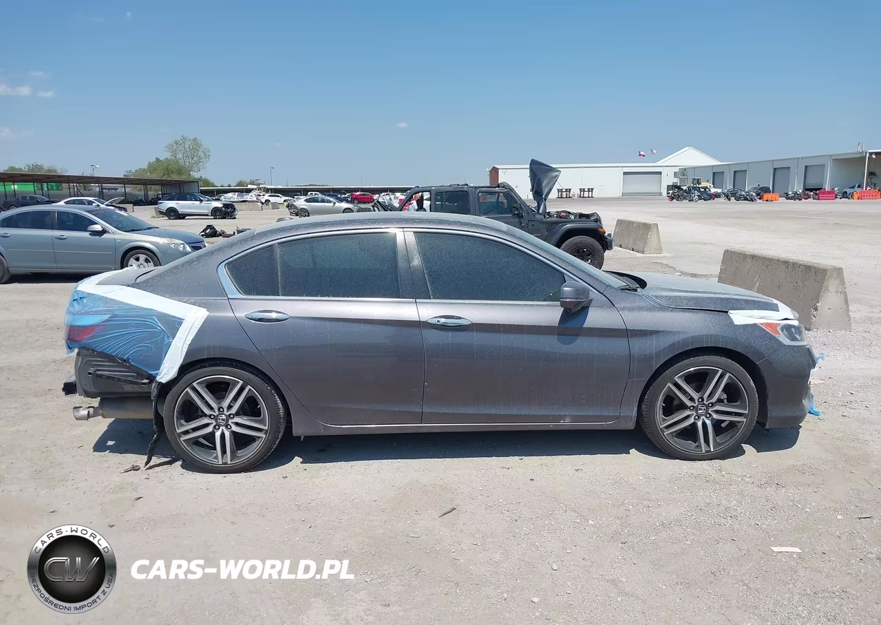 2017 Honda Accord Ex VIN:1HGCR2F70HA213850 - 14