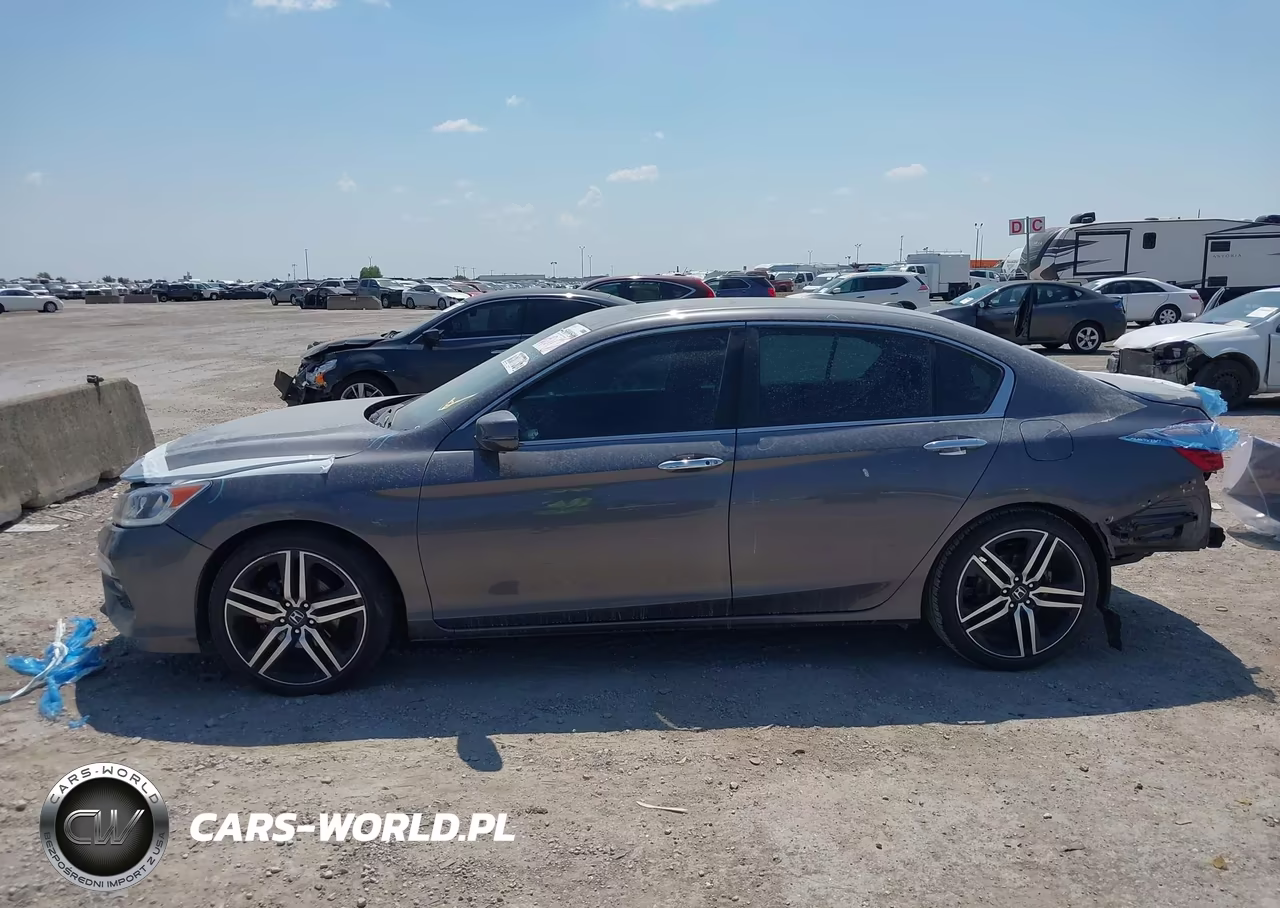 2017 Honda Accord Ex VIN:1HGCR2F70HA213850 - 15