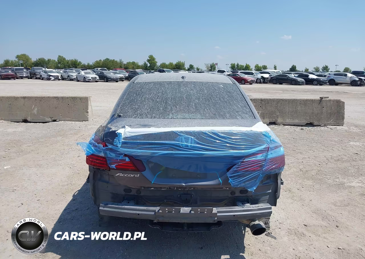 2017 Honda Accord Ex VIN:1HGCR2F70HA213850 - 17