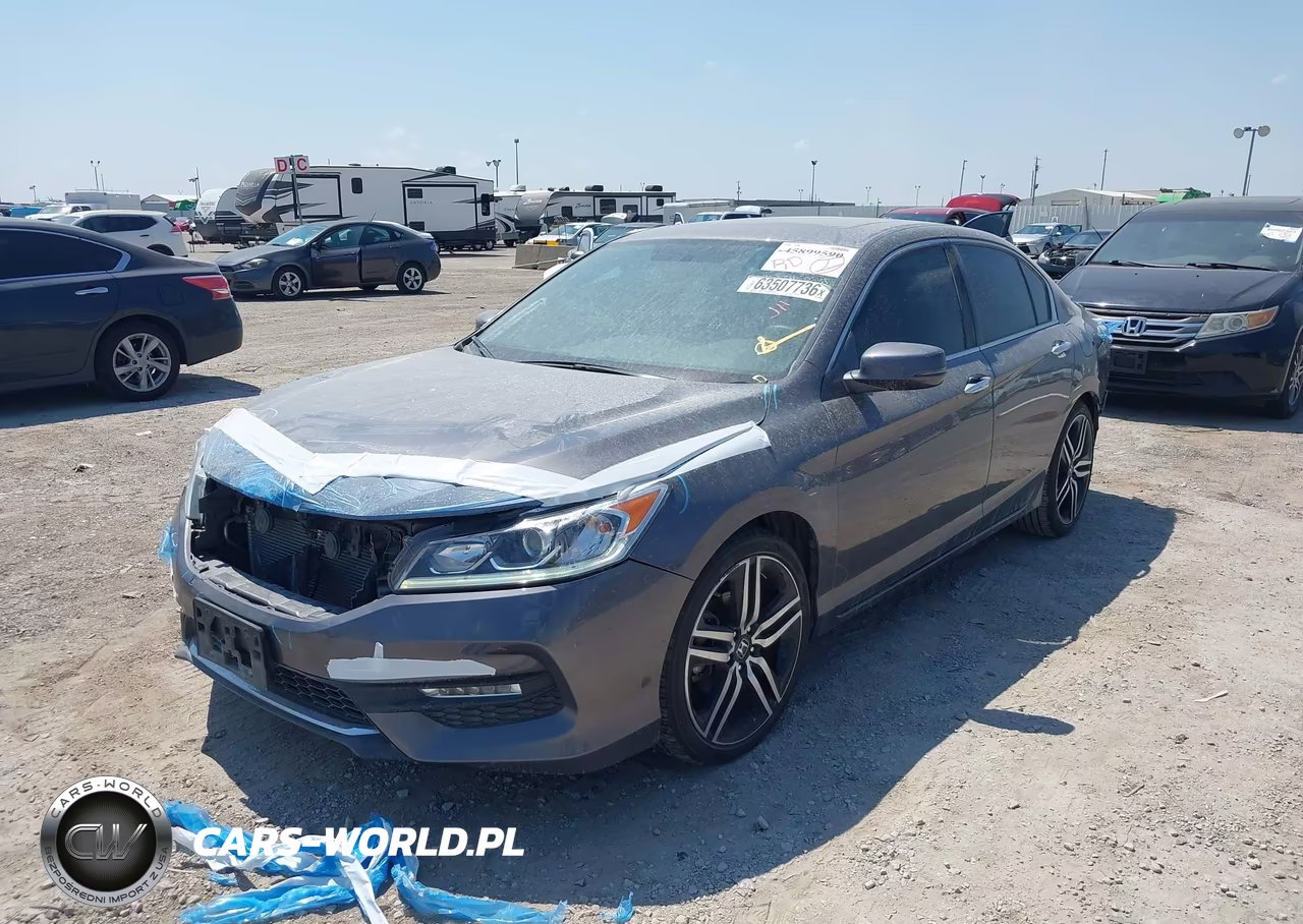 2017 Honda Accord Ex VIN:1HGCR2F70HA213850 - 2
