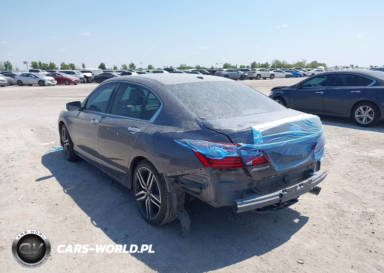 2017 Honda Accord Ex VIN:1HGCR2F70HA213850 - 3