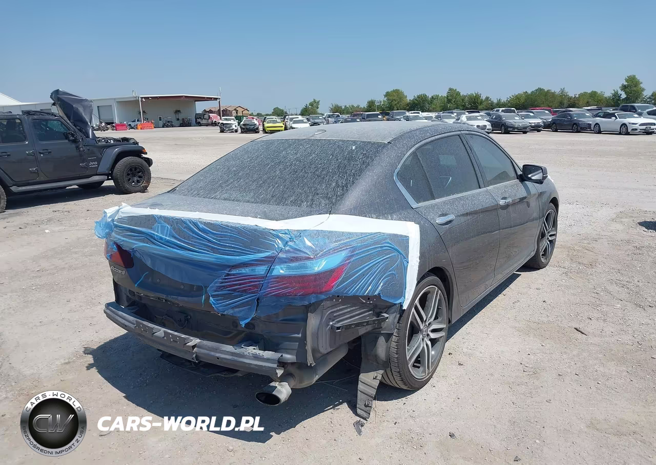 2017 Honda Accord Ex VIN:1HGCR2F70HA213850 - 4