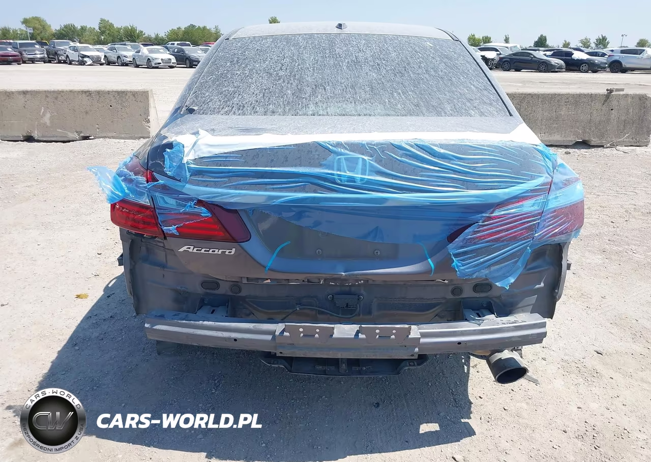 2017 Honda Accord Ex VIN:1HGCR2F70HA213850 - 6