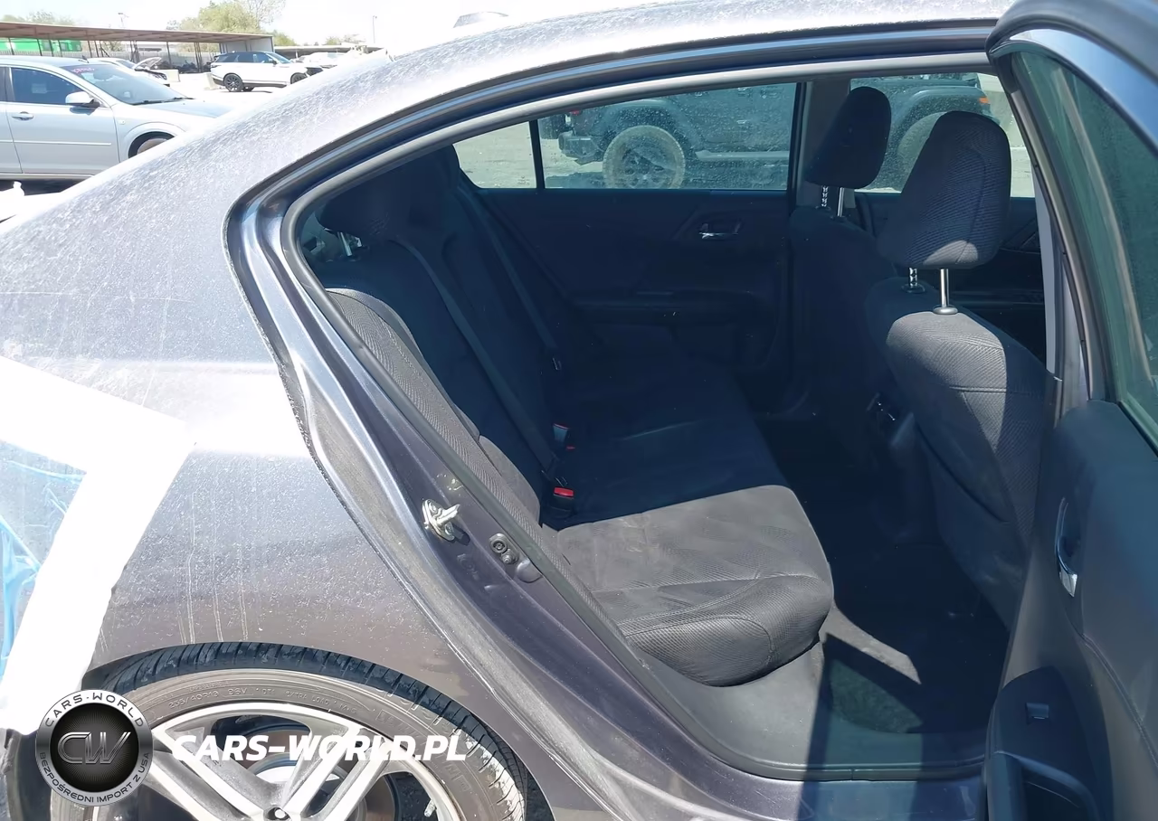 2017 Honda Accord Ex VIN:1HGCR2F70HA213850 - 8