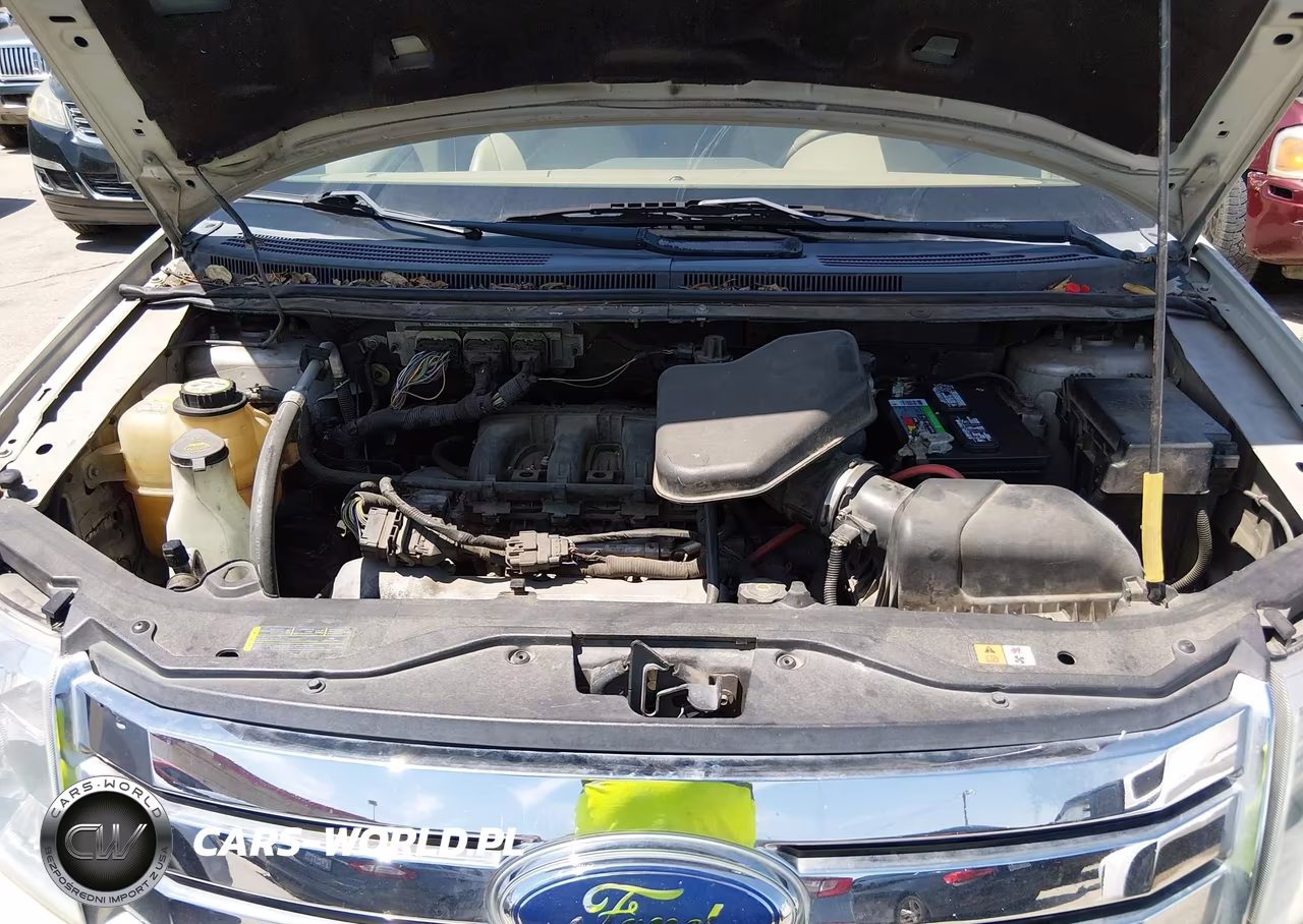 2007 Ford Edge Sel Plus VIN:2FMDK39C37BA94065 - 10