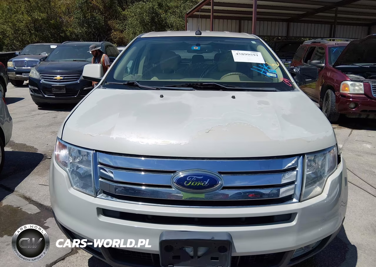 2007 Ford Edge Sel Plus VIN:2FMDK39C37BA94065 - 12