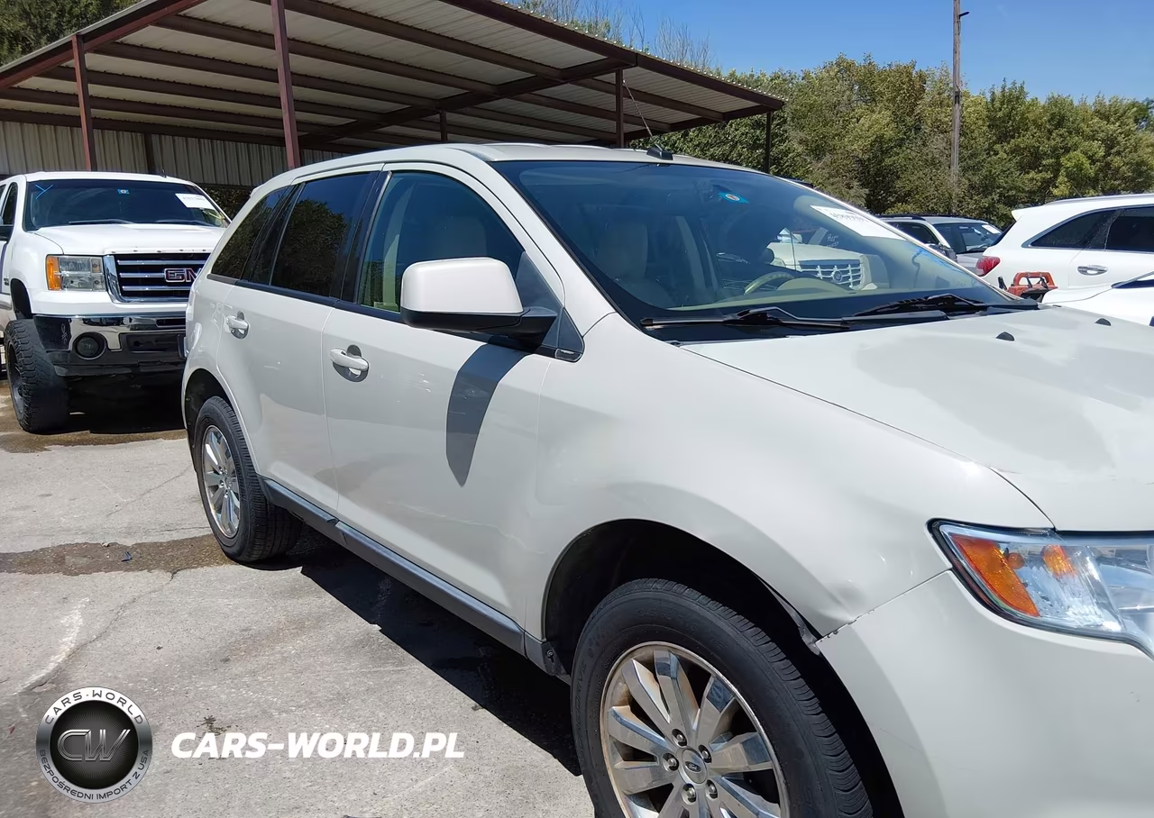 2007 Ford Edge Sel Plus VIN:2FMDK39C37BA94065 - 13
