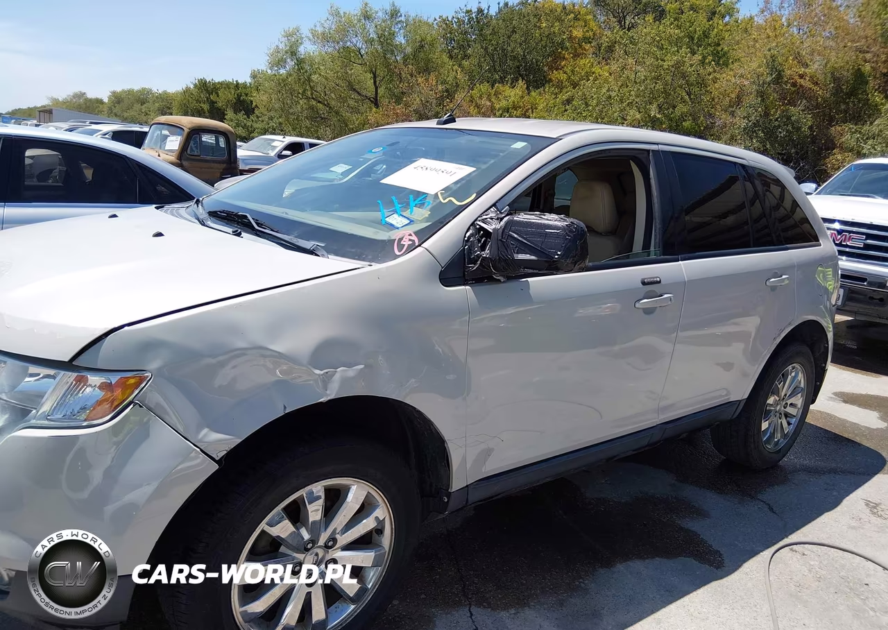 2007 Ford Edge Sel Plus VIN:2FMDK39C37BA94065 - 14