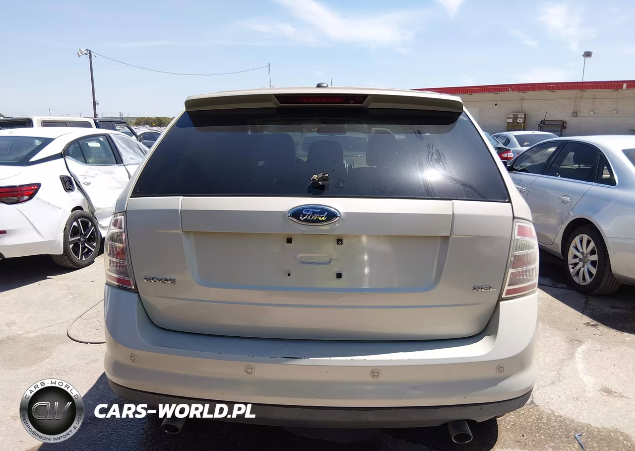 2007 Ford Edge Sel Plus VIN:2FMDK39C37BA94065 - 16