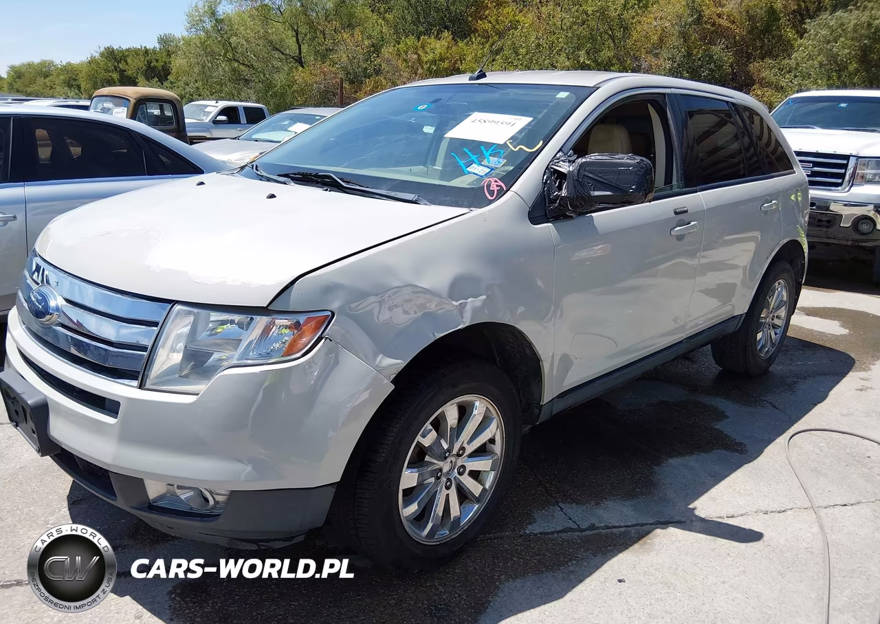 2007 Ford Edge Sel Plus VIN:2FMDK39C37BA94065 - 2