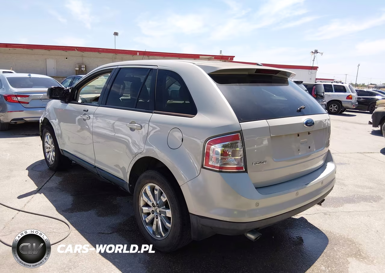 2007 Ford Edge Sel Plus VIN:2FMDK39C37BA94065 - 3