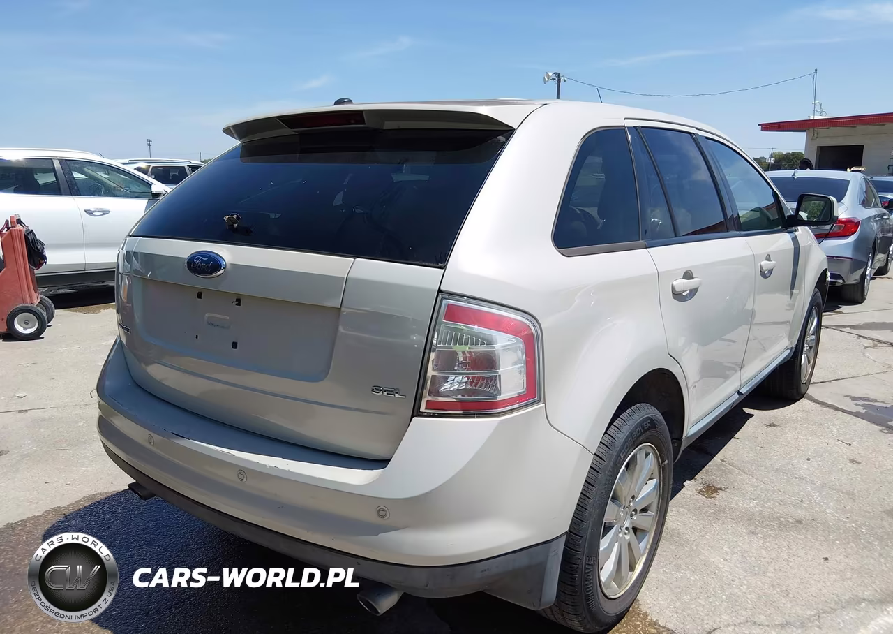 2007 Ford Edge Sel Plus VIN:2FMDK39C37BA94065 - 4