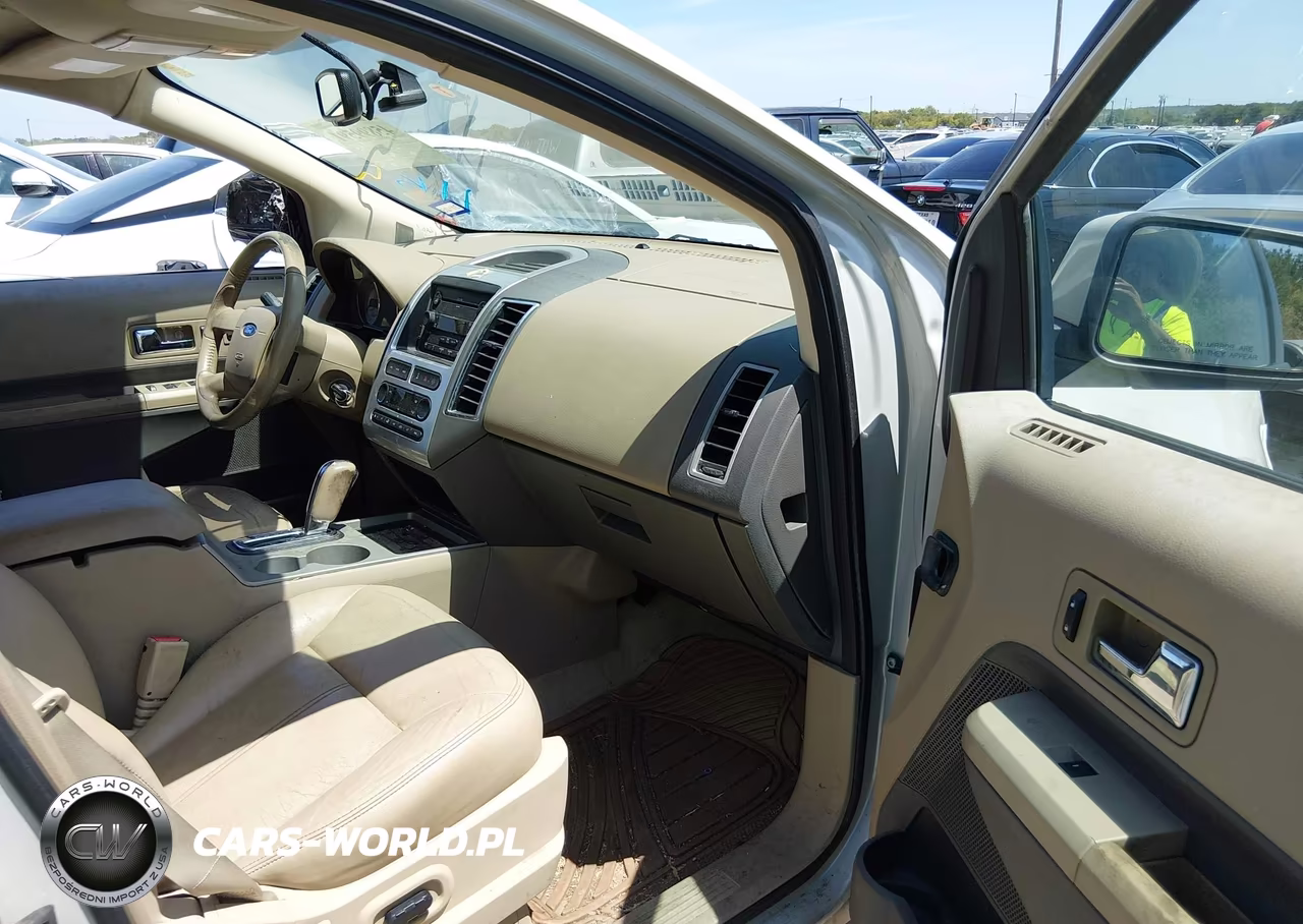 2007 Ford Edge Sel Plus VIN:2FMDK39C37BA94065 - 5