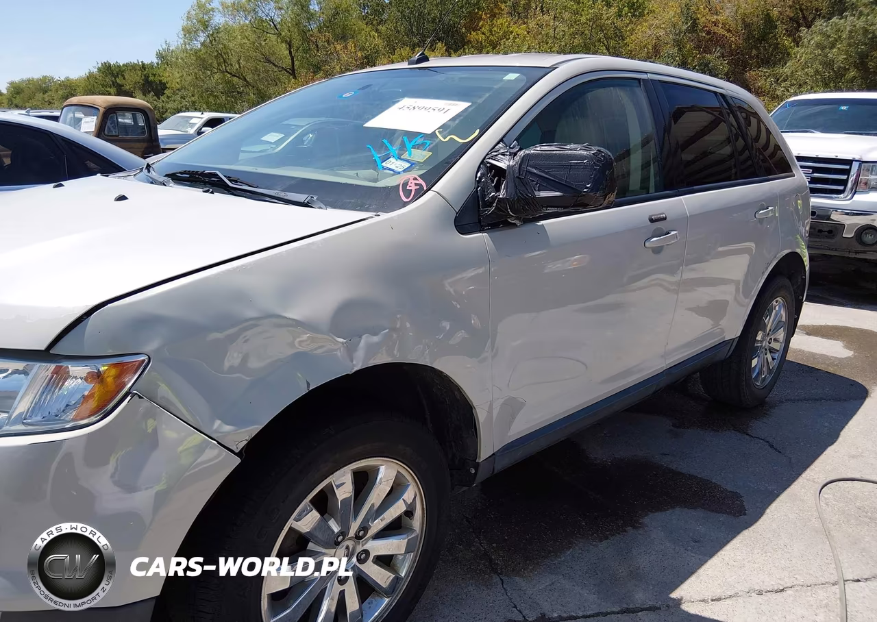 2007 Ford Edge Sel Plus VIN:2FMDK39C37BA94065 - 6