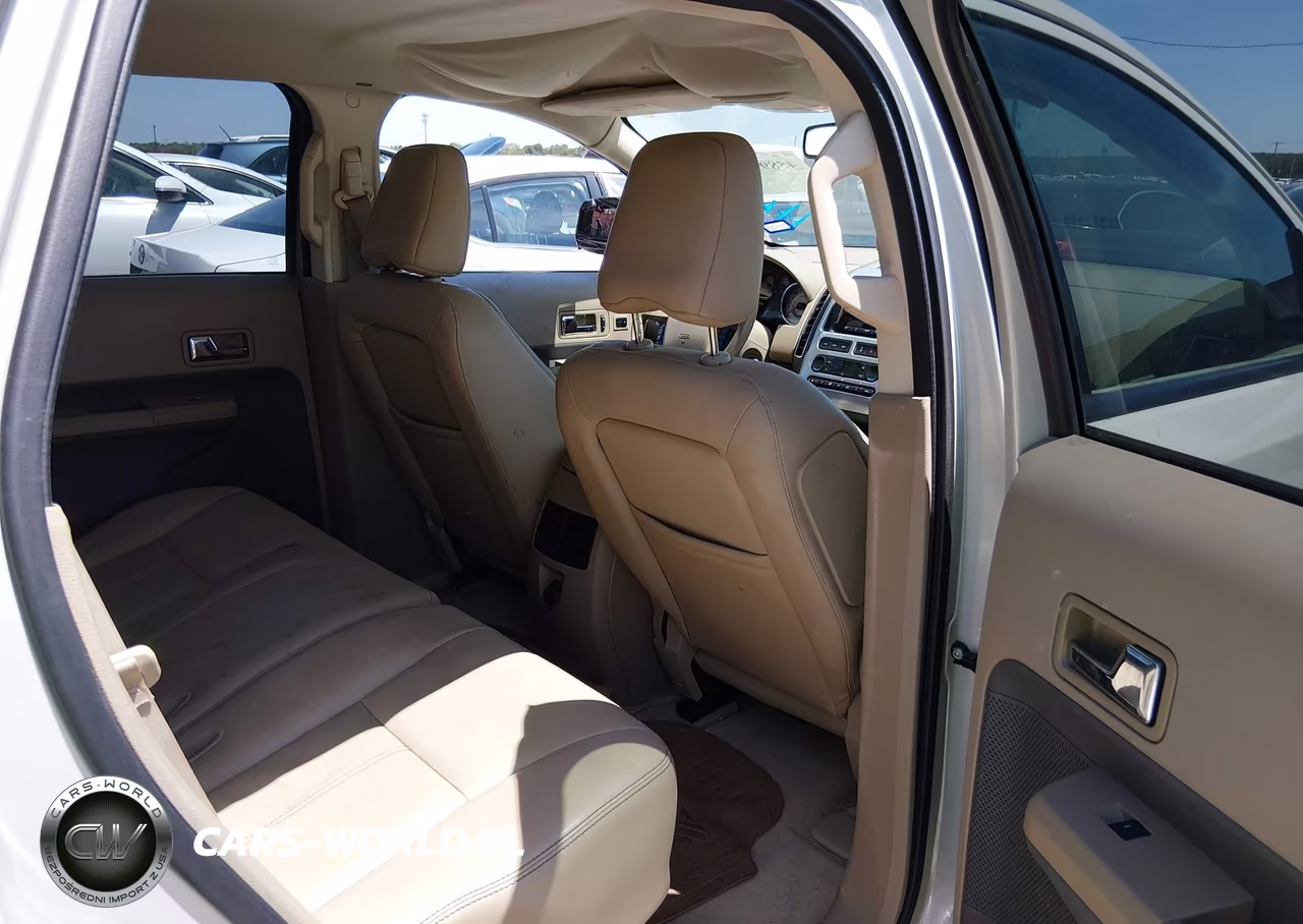 2007 Ford Edge Sel Plus VIN:2FMDK39C37BA94065 - 8