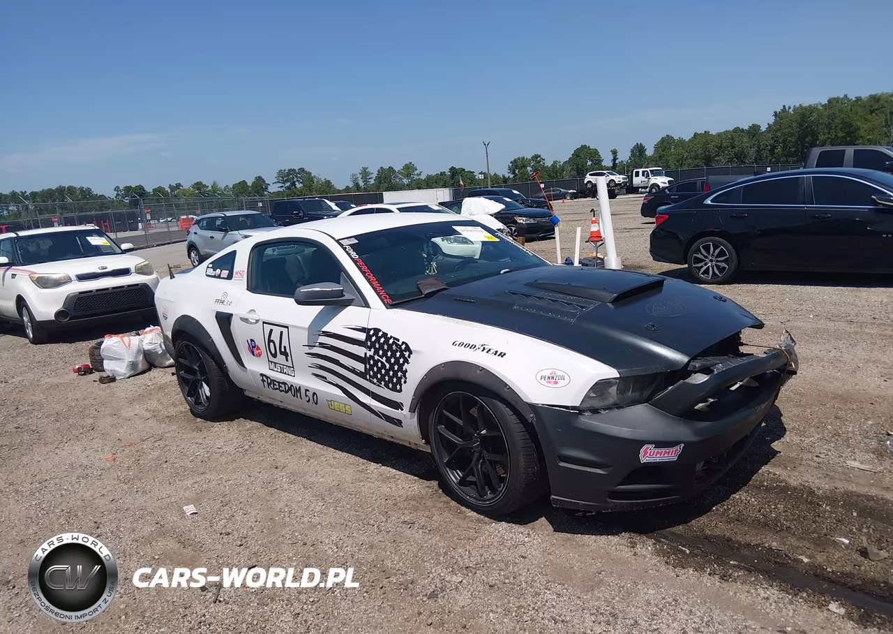 2014 Ford Mustang Gt Premium