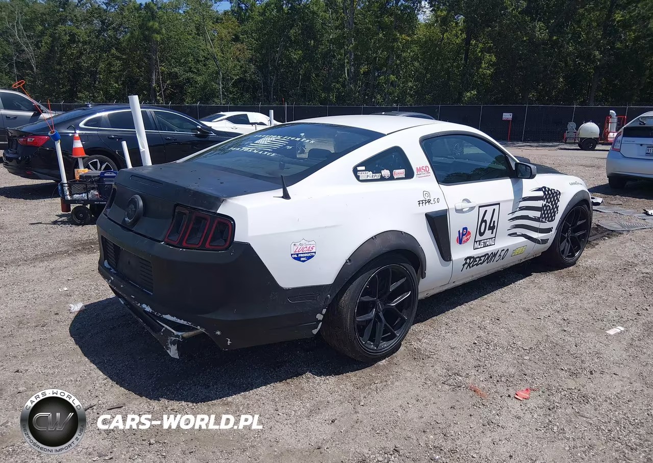 2014 Ford Mustang Gt Premium VIN:1ZVBP8CF8E5270944 - 4