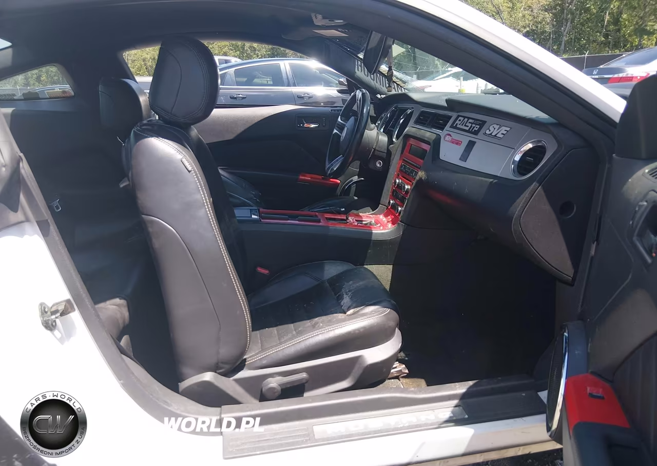 2014 Ford Mustang Gt Premium VIN:1ZVBP8CF8E5270944 - 5