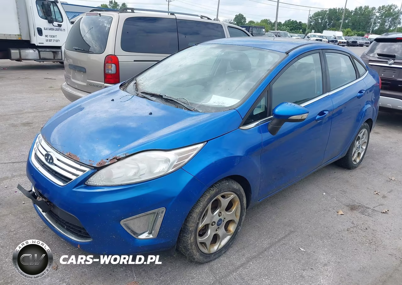 2011 Ford Fiesta Sel VIN:3FADP4CJ5BM232754 - 2